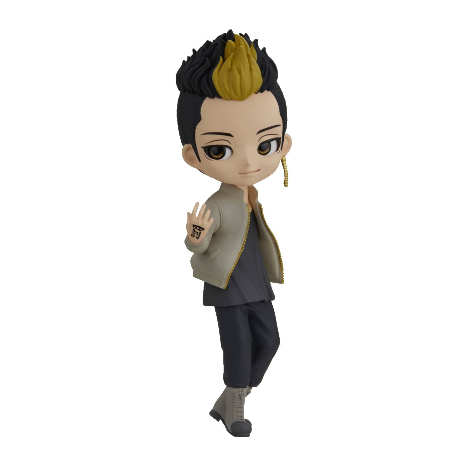 Banpresto Figura Q Posket Shuji Hanma Tokyo Revengers 15cm Bp19682 Multicolor Banpresto Figura Q Posket Shuji Hanma Tokyo Revengers 15cm Bp19682 Multicolor
